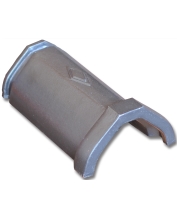 ngói nóc to tráng men ghi